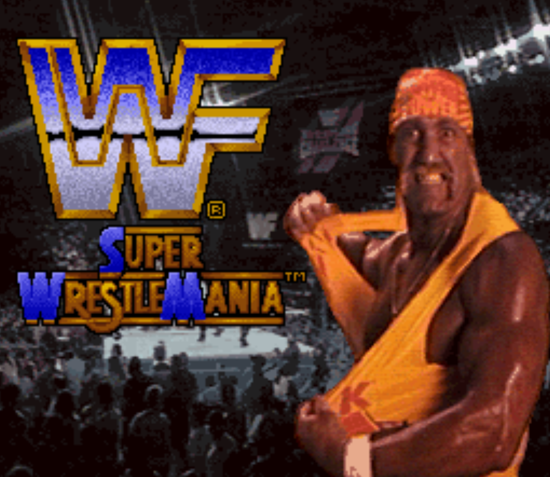 WWF Super Wrestlemania Title Screen